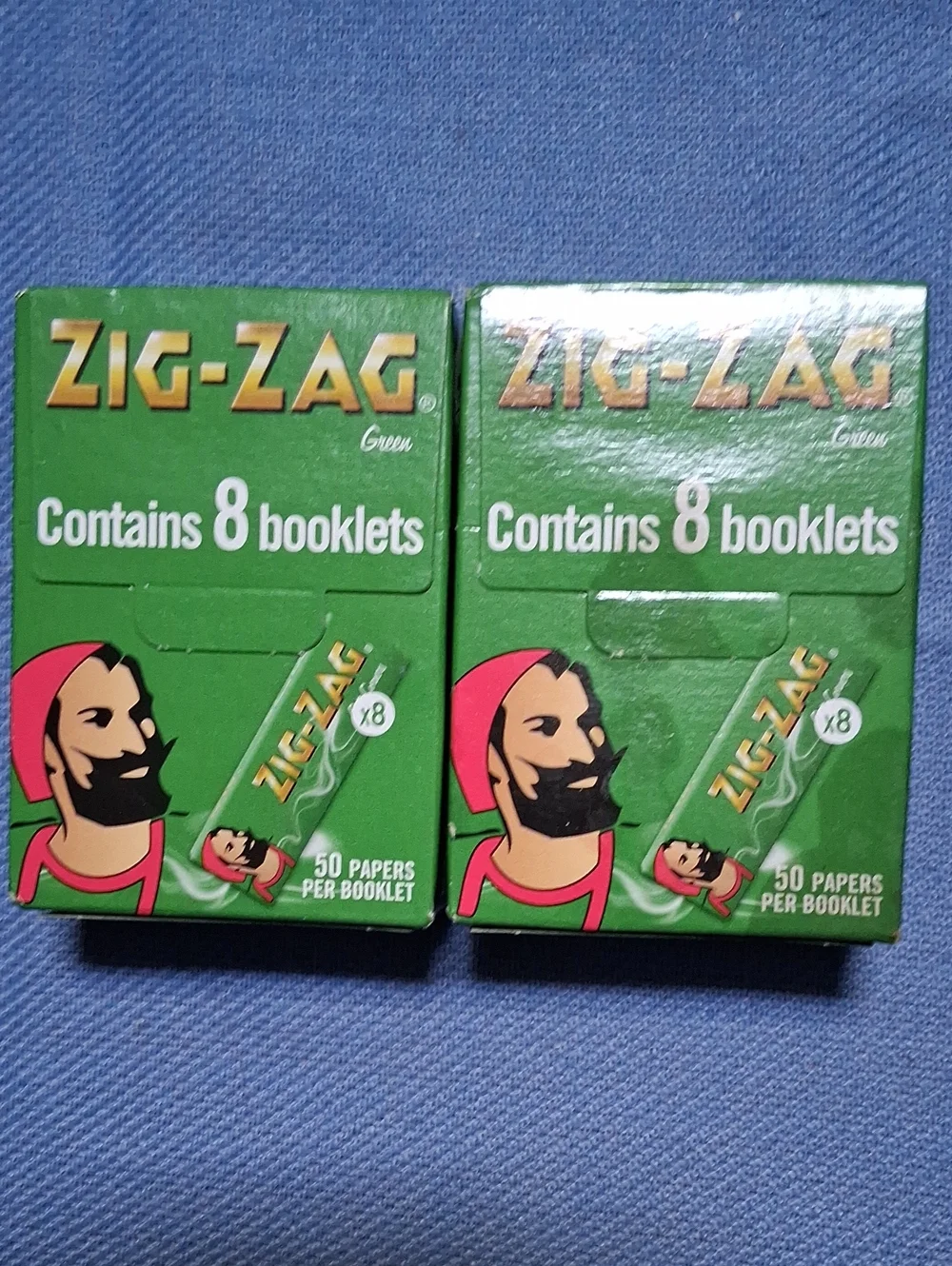Green Rolling Papers Pack - Green